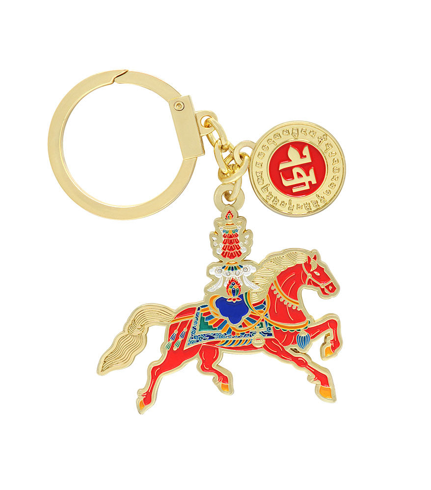 Victory Windhorse Amulet (7601)