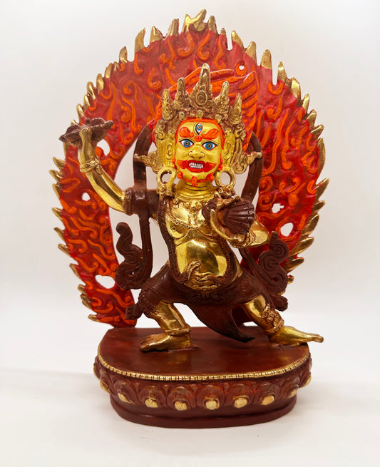 5638 - Vajrapani - 9 Inches Height