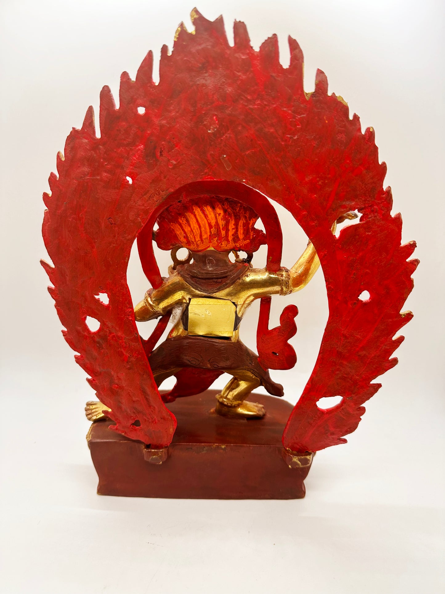 5638 - Vajrapani - 9 Inches Height