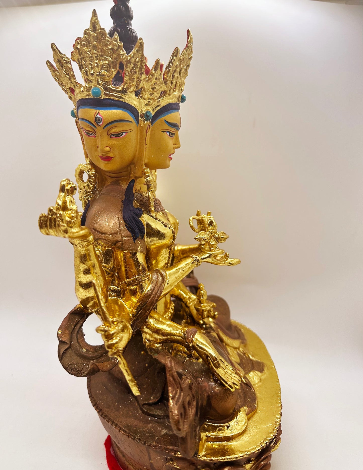 11432 - Vajrasattva 12 1/2 Inches Height