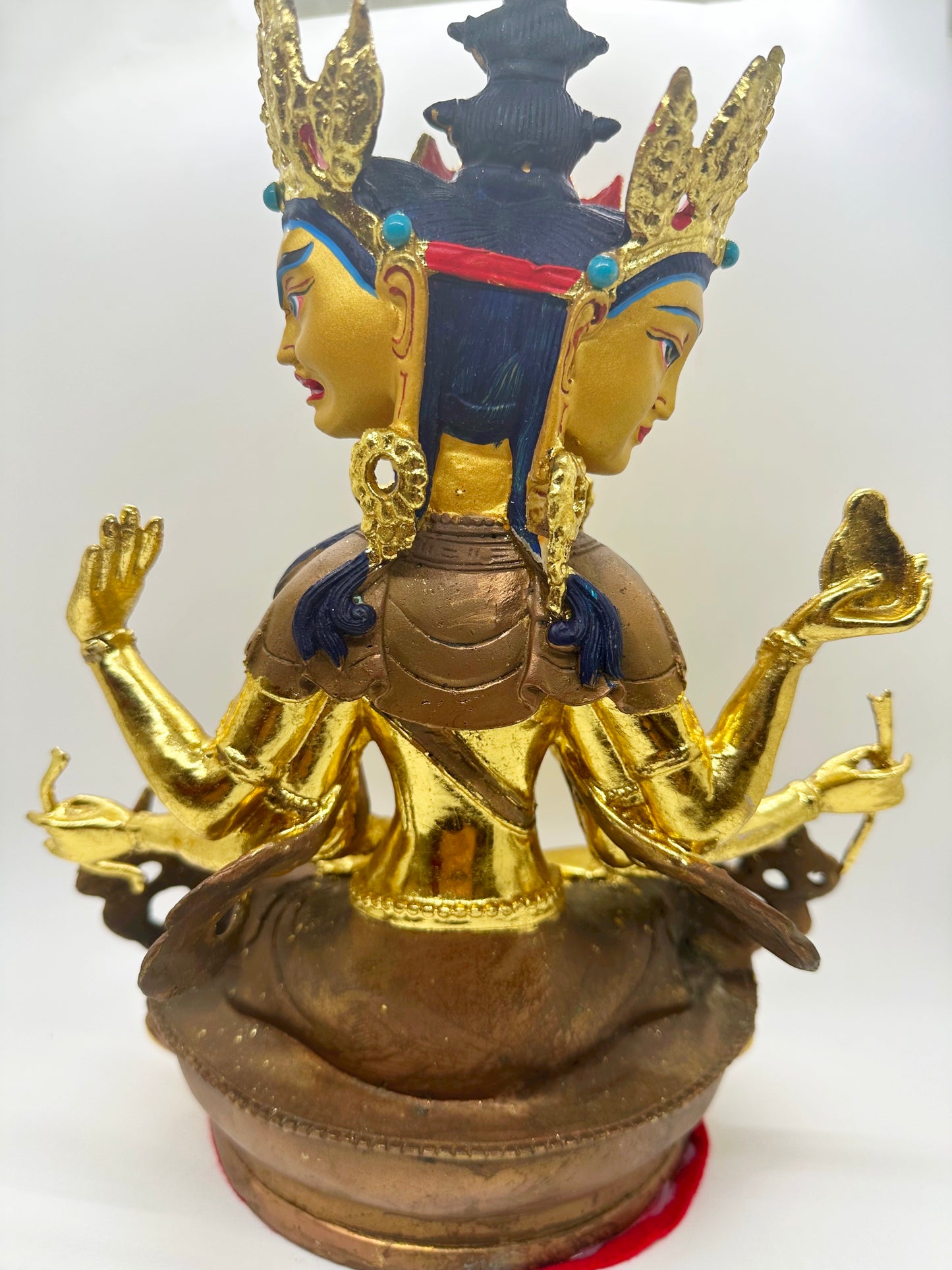 11432 - Vajrasattva 12 1/2 Inches Height