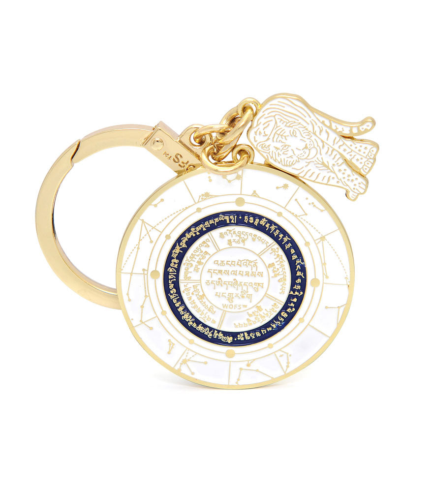 White Tiger Lunar Mansions Harmonizing Amulet