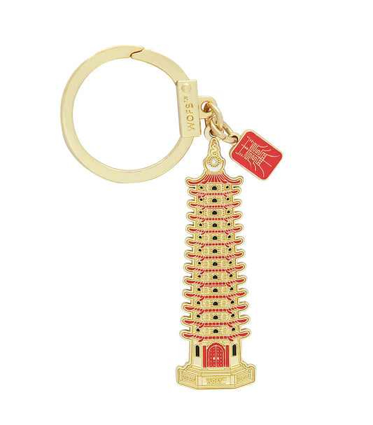 6315 - Wisdom Pagoda with Scholastic Talisman