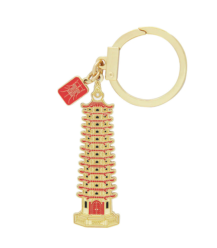 6315 - Wisdom Pagoda with Scholastic Talisman