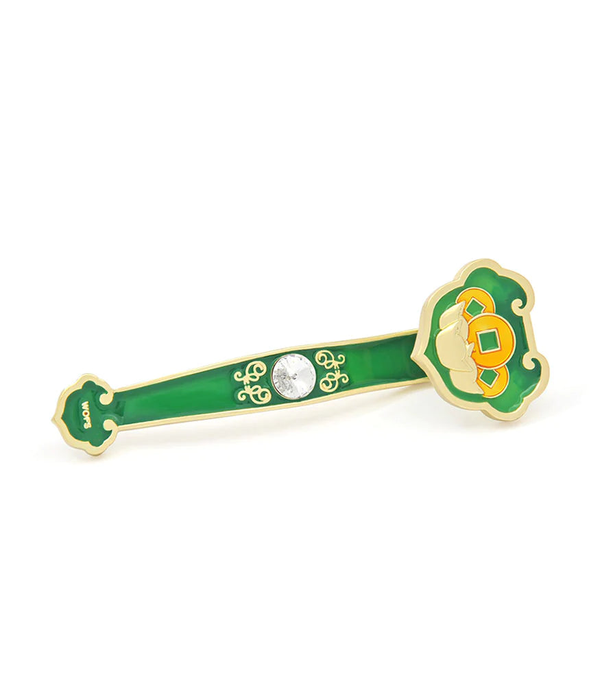 Wishfulfilling Scepters Of Power (Ru Yi) - Green