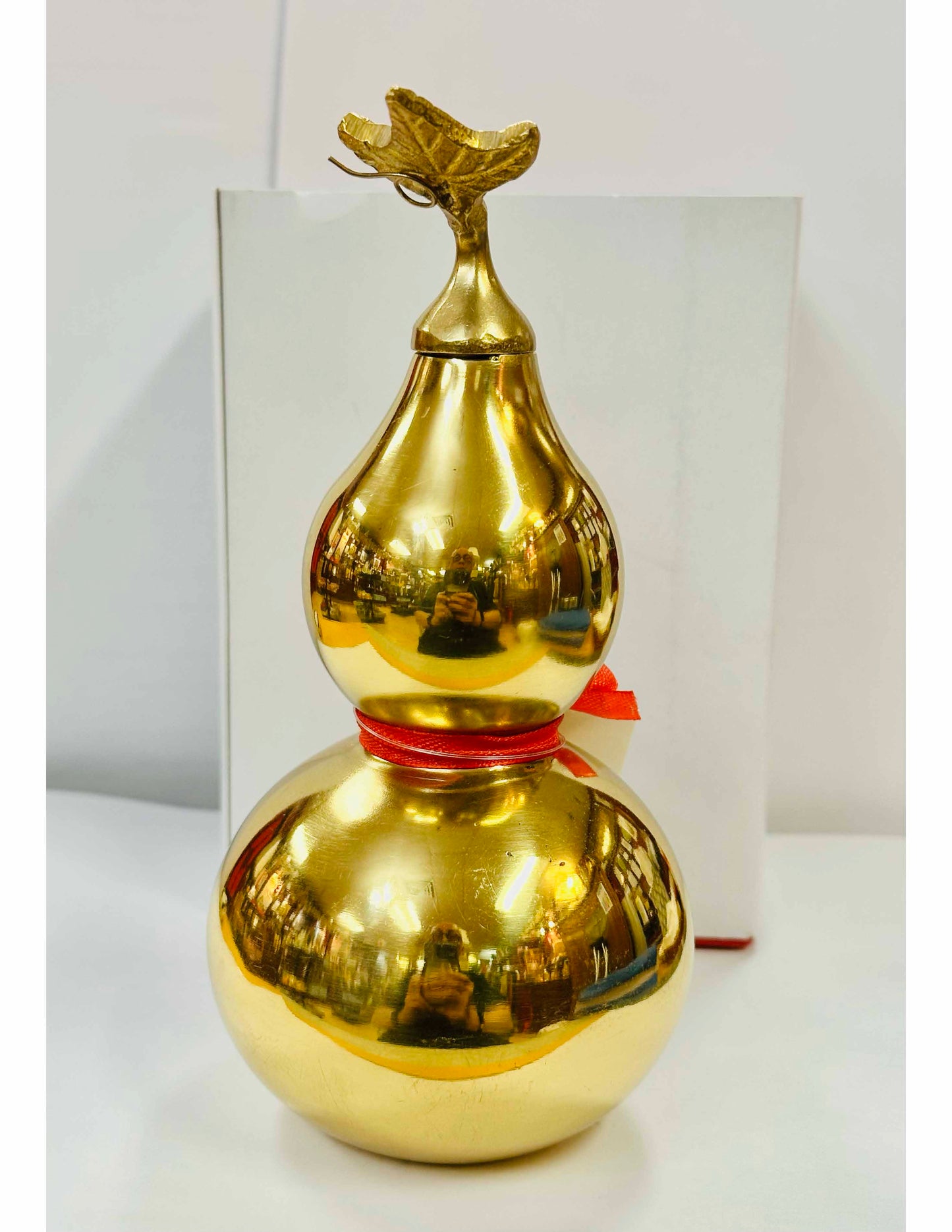 13211 - Wu Lou for Good Health - 6 3/4 Inches Height