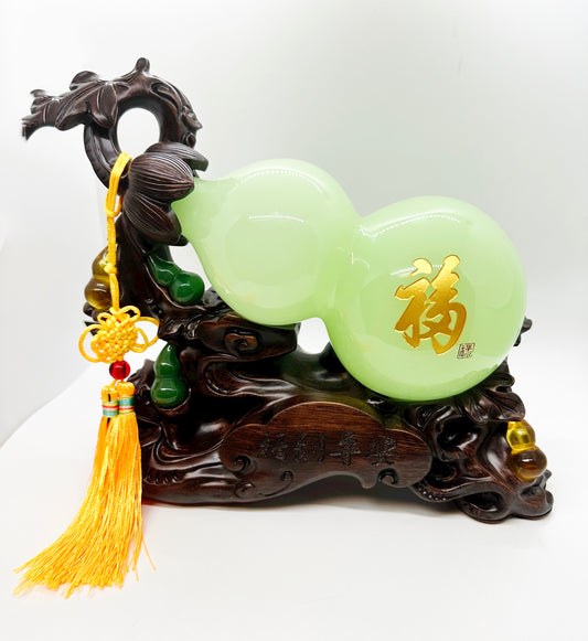 6606 - Green Color Wu Lou