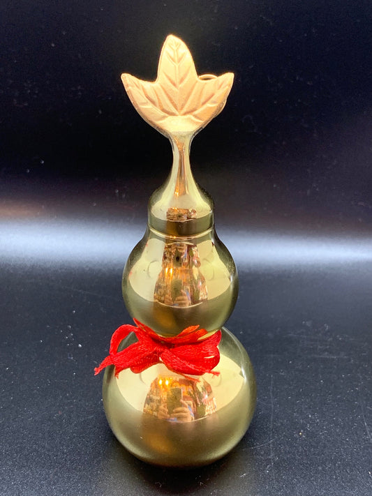 12530 -  Metal Wu Lou For Health - 3 Inches Height