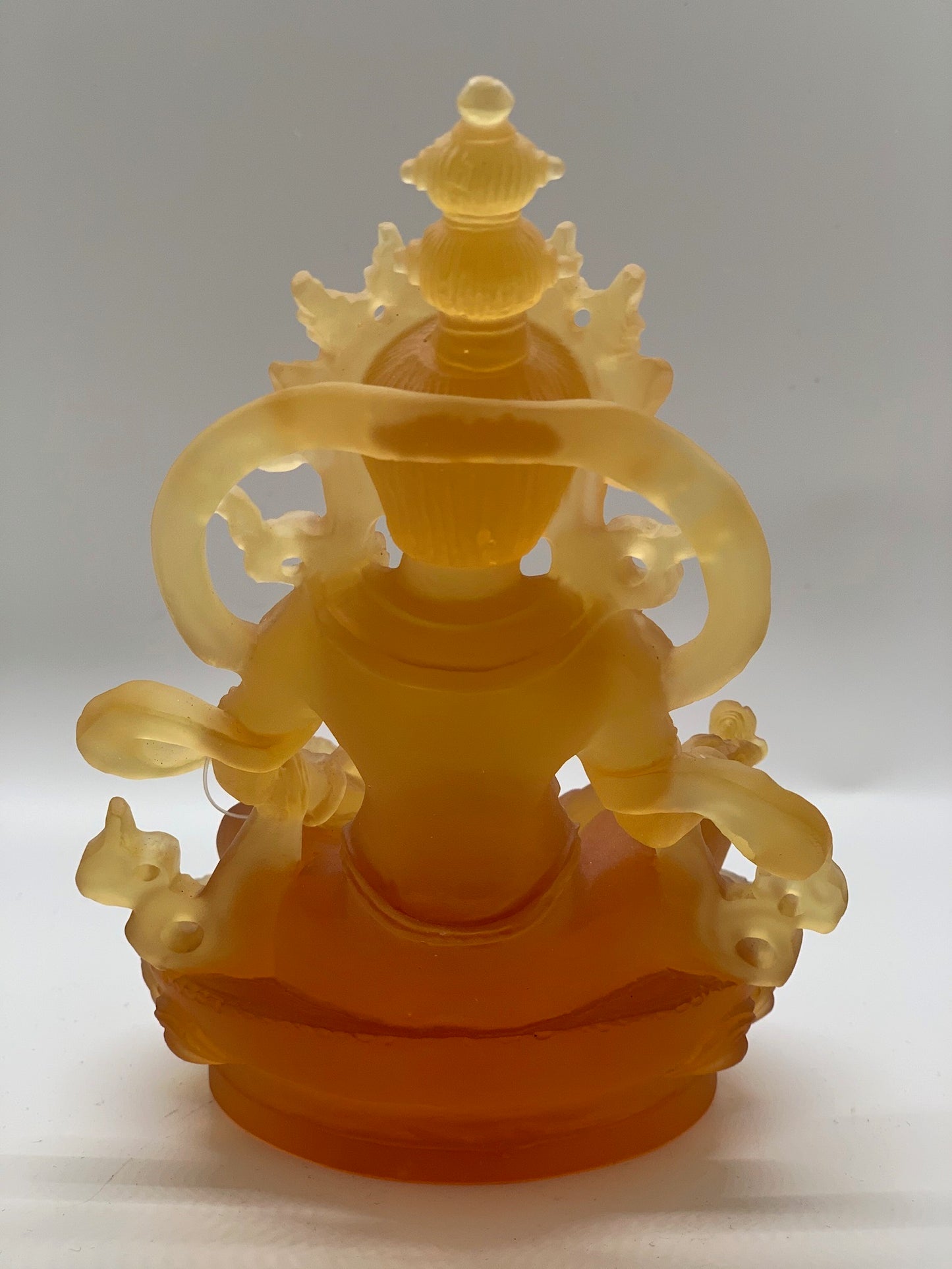 Yellow Jambala For Wealth (Liu Li) - 5 1/4 Inches Height