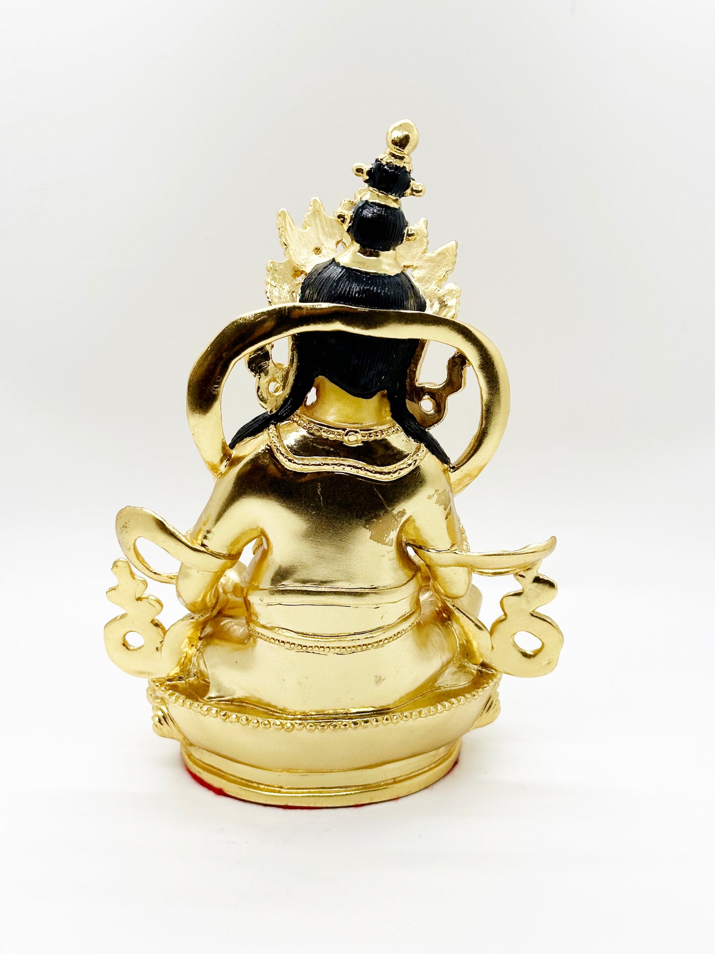 10993 - Brass Yellow Jambala - 8 Inches Height