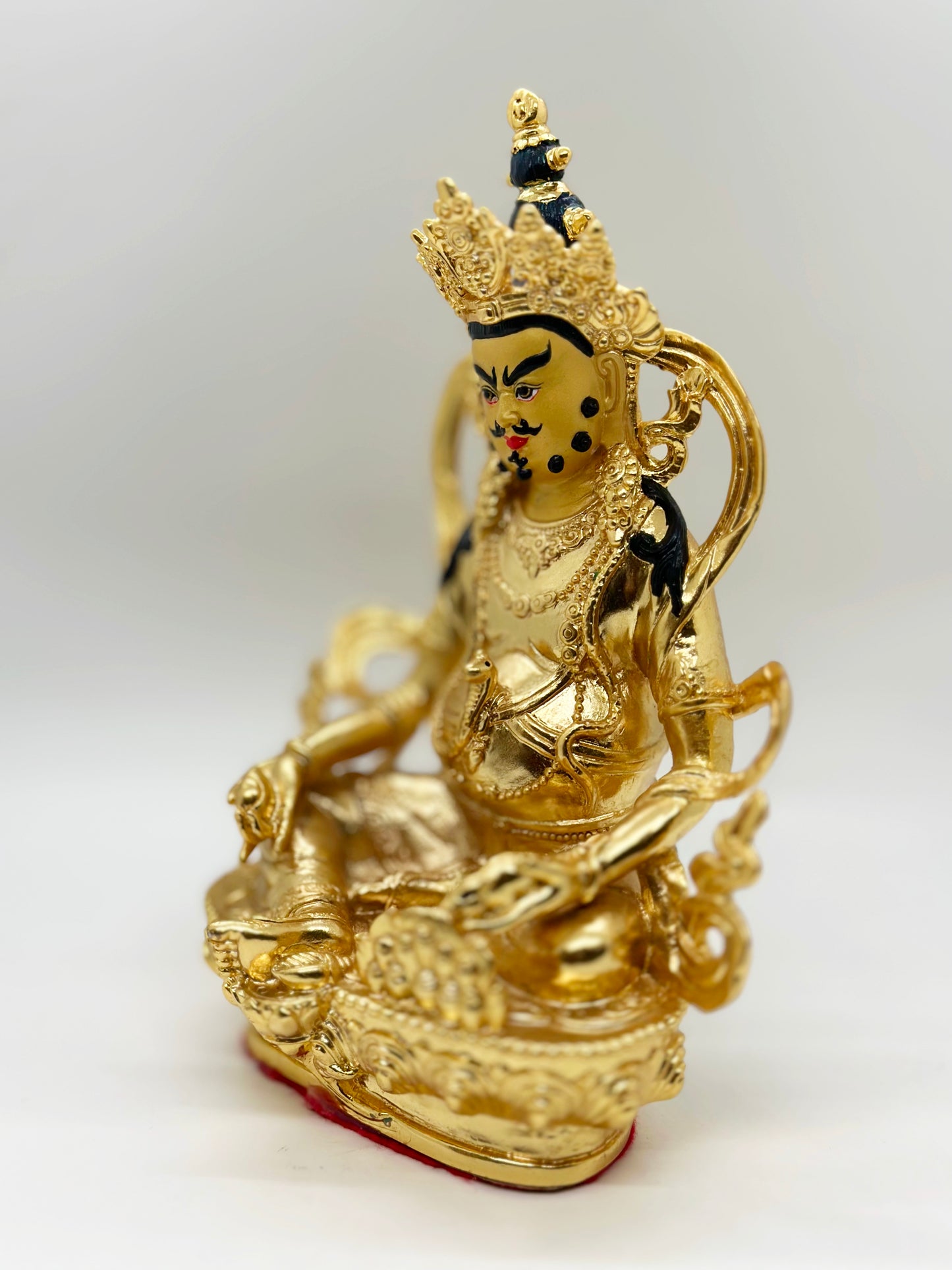 10993 - Brass Yellow Jambala - 8 Inches Height