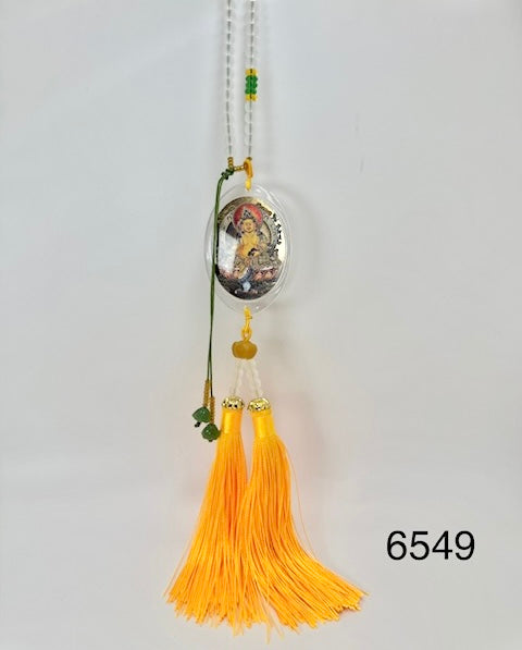 Yellow Dzambala Hanging (6549)