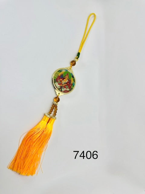 Yellow Dzambala Hanging (7406)
