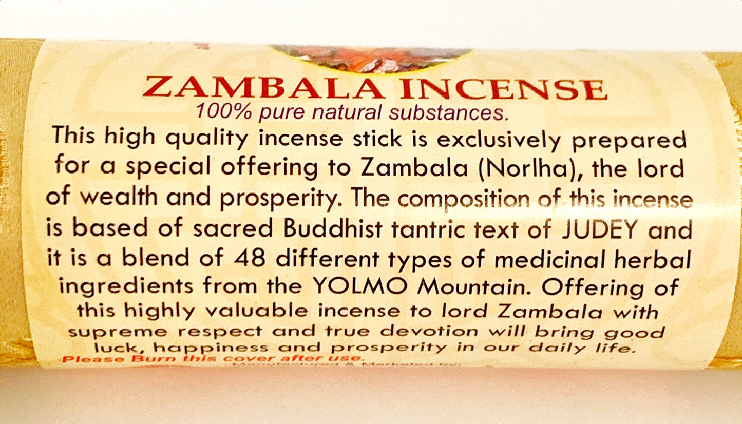 4793 - Zambala Incense Stick