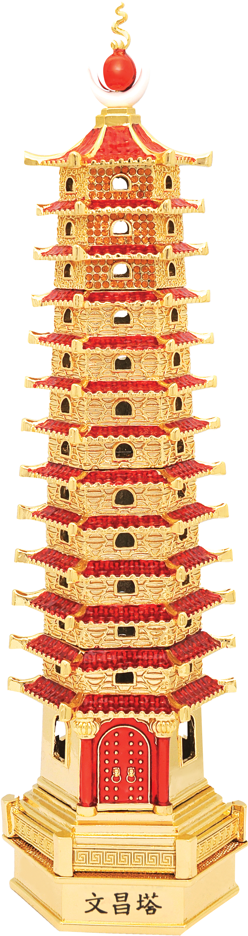 16126 - Bejeweled Wisdom (Wen Chang) Pagoda
