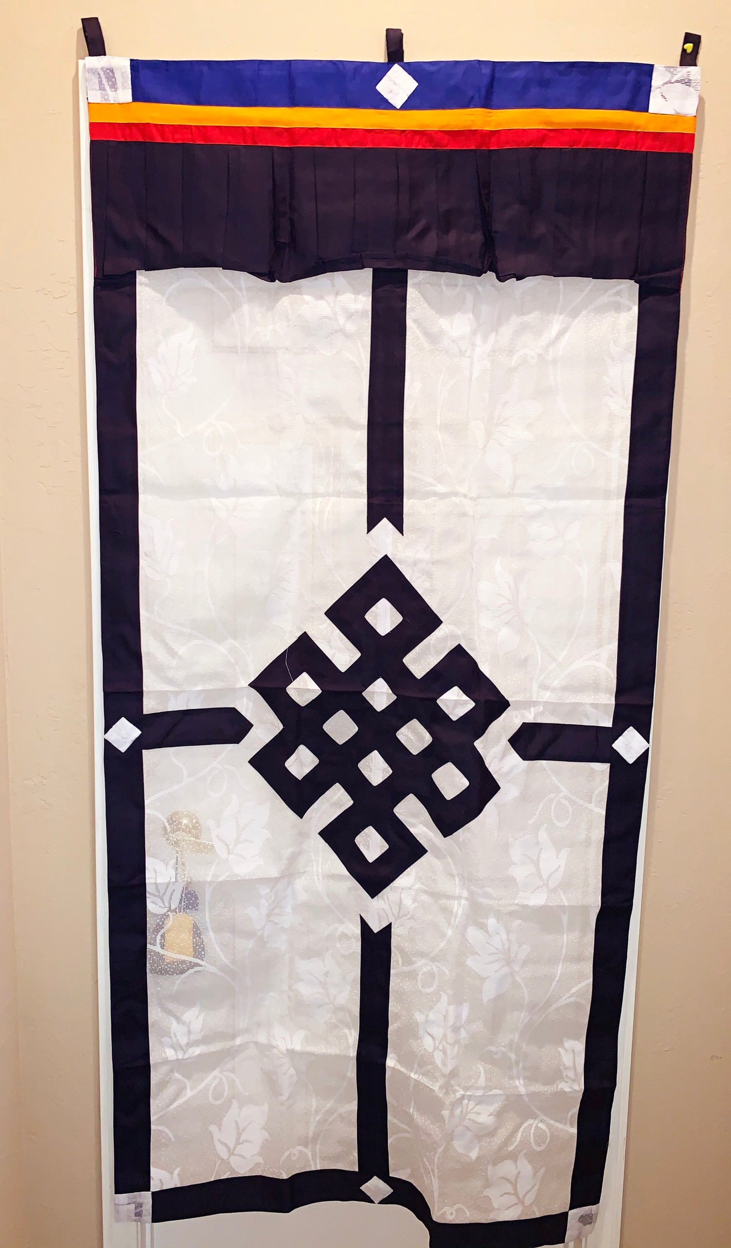 Auspicious Door Curtain