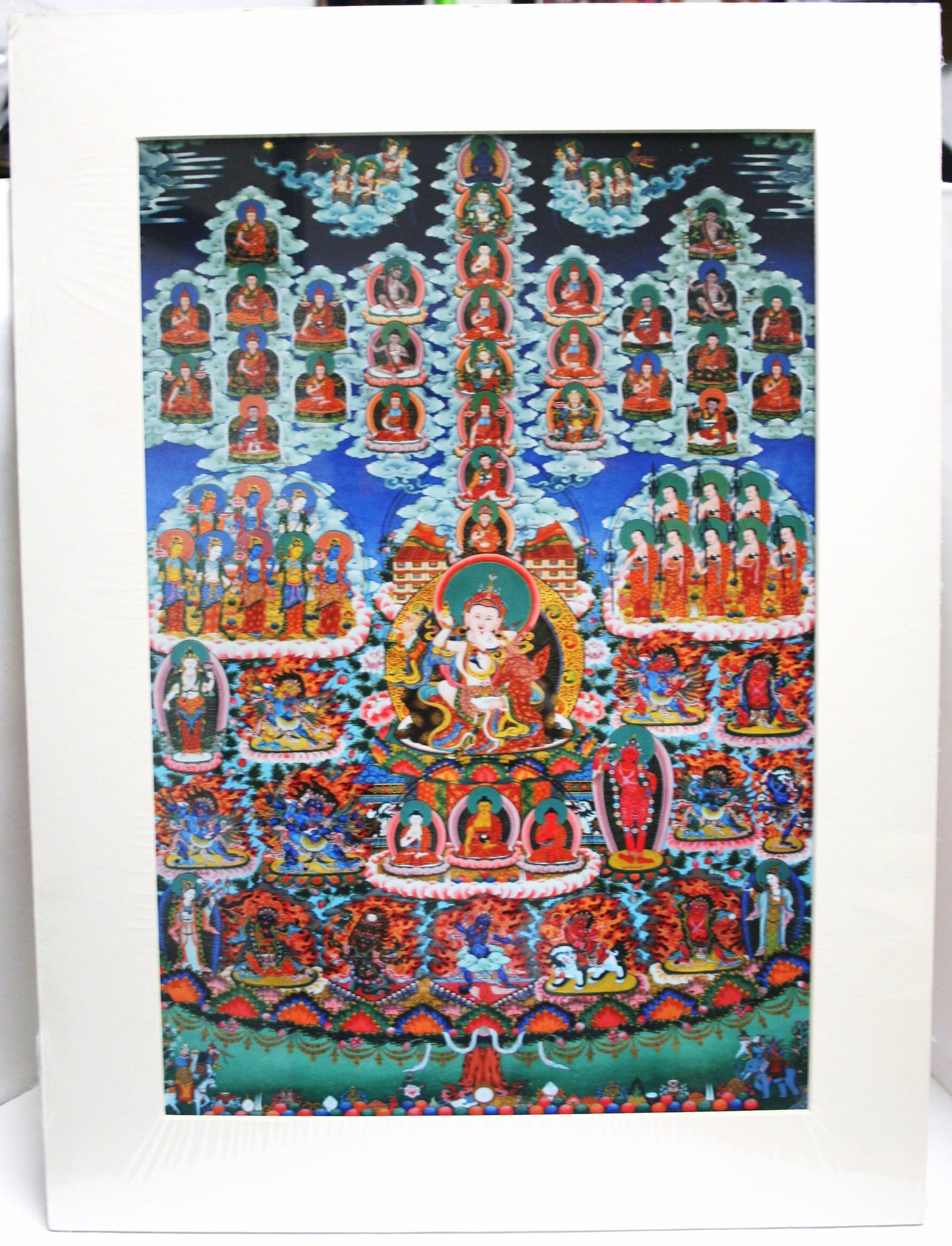 13948 - Guru Rinpoche Merit Field Giclee Print