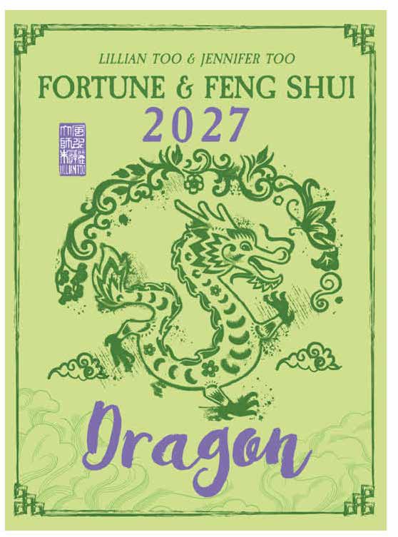 DRAGON - LILLIAN & JENNIFER TOO FENG SHUI & FORTUNE BOOK 2027 - PRE-ORDER