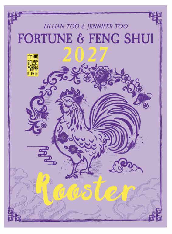 ROOSTER - LILLIAN & JENNIFER TOO FENG SHUI & FORTUNE BOOK 2027 - PRE-ORDER
