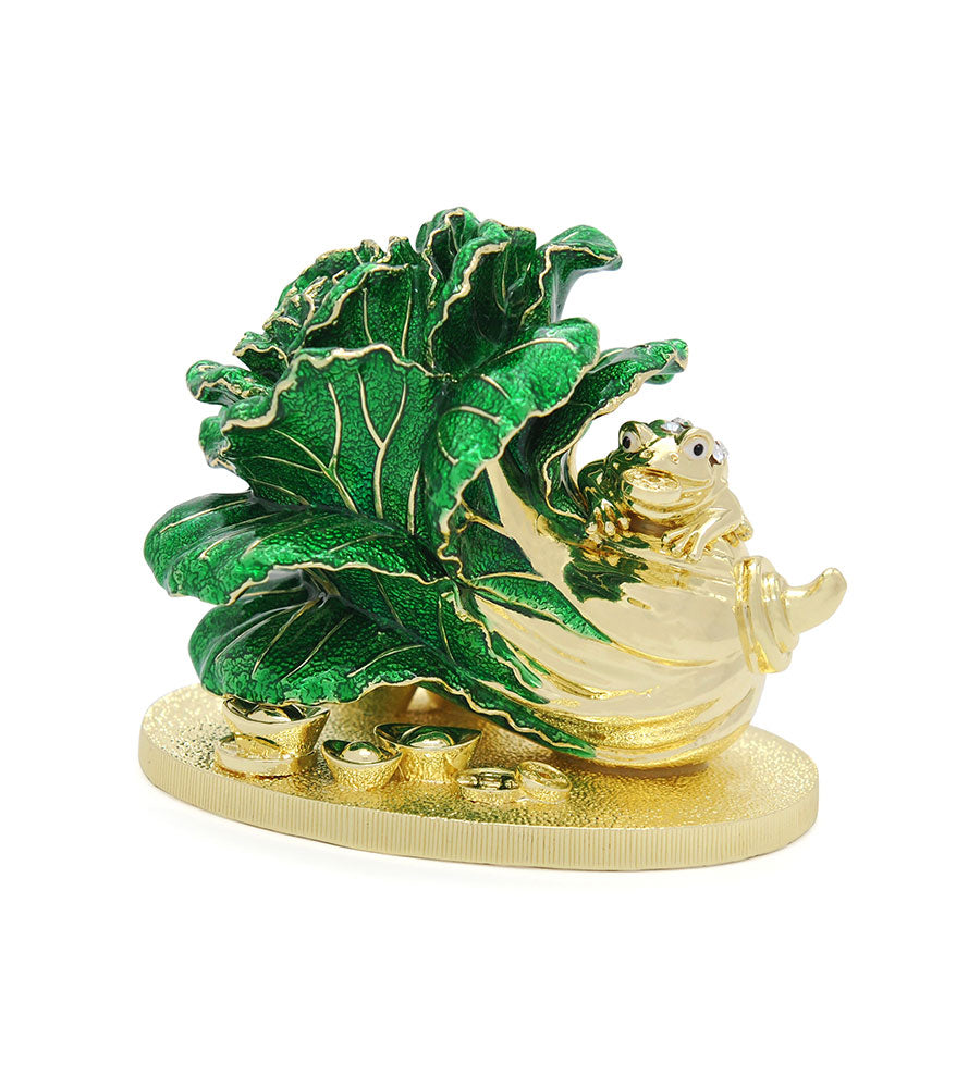 3 Legged Toad with Pak Choy - 7694