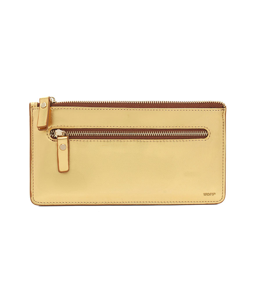3 Sheep Wealth Wallet - Gold - 7875
