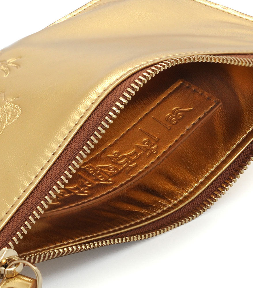 3 Sheep Wealth Wallet - Gold - 7875