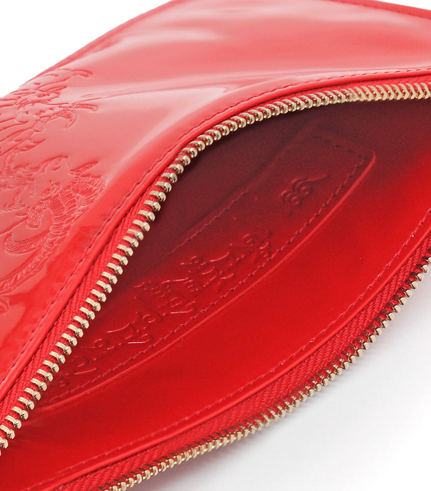 3 Sheep Wealth Wallet - Red - 7876