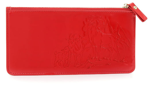 3 Sheep Wealth Wallet - Red - 7876