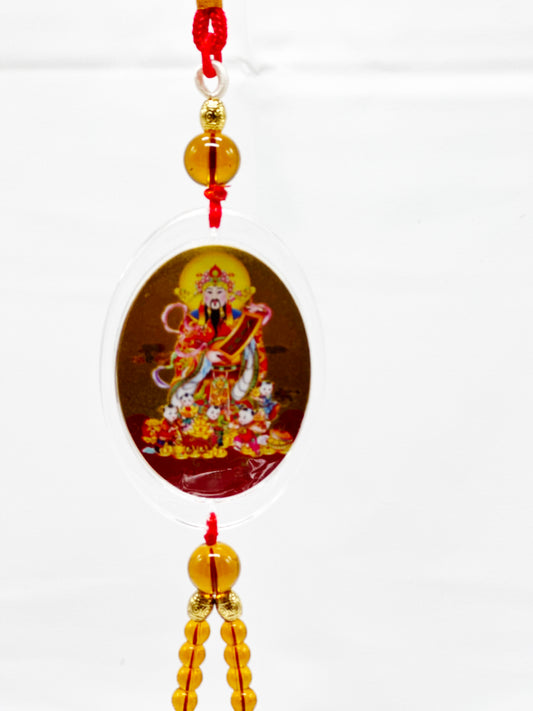 6674 - God Of Wealth Hanging For Wealth Luck - 15 Height