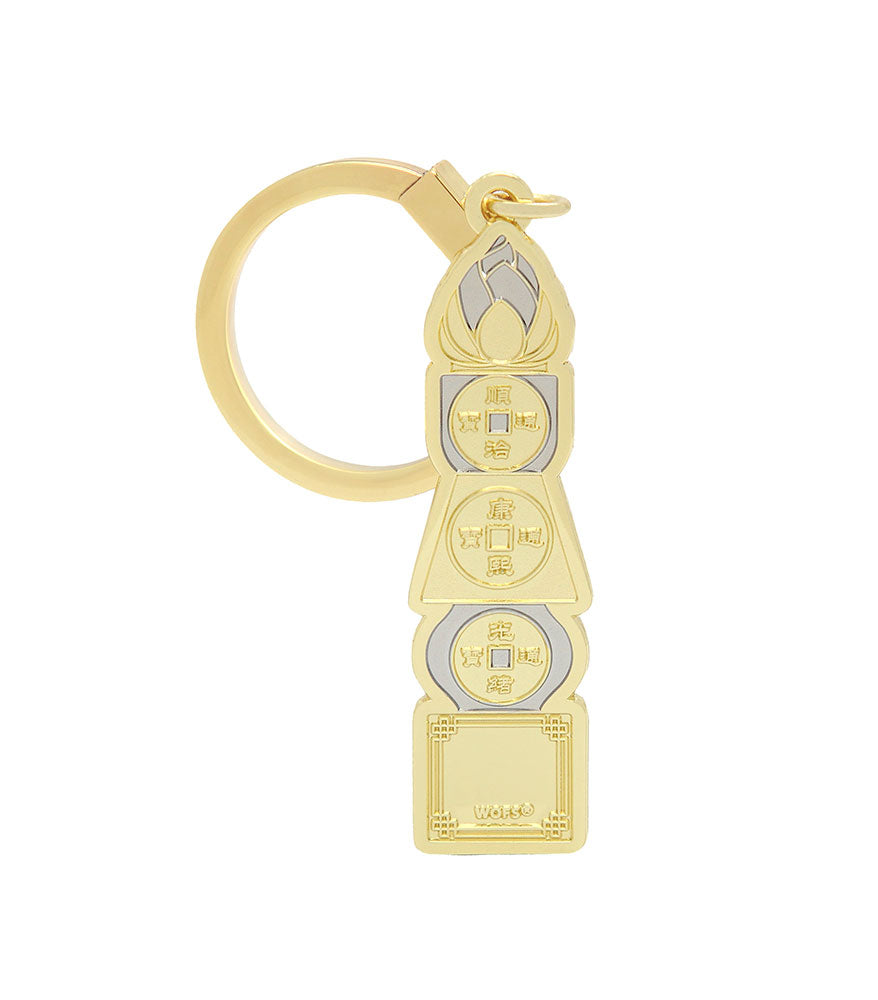 6 Emperor Pagoda Amulet - 7695