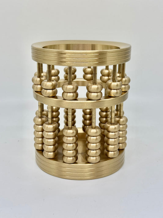 Abacus Pen Holder For Wealth - 7757