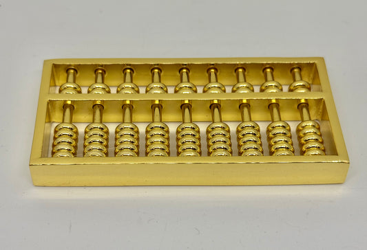 Abacus For Wealth - 3 1/2 Inches Length (12939)