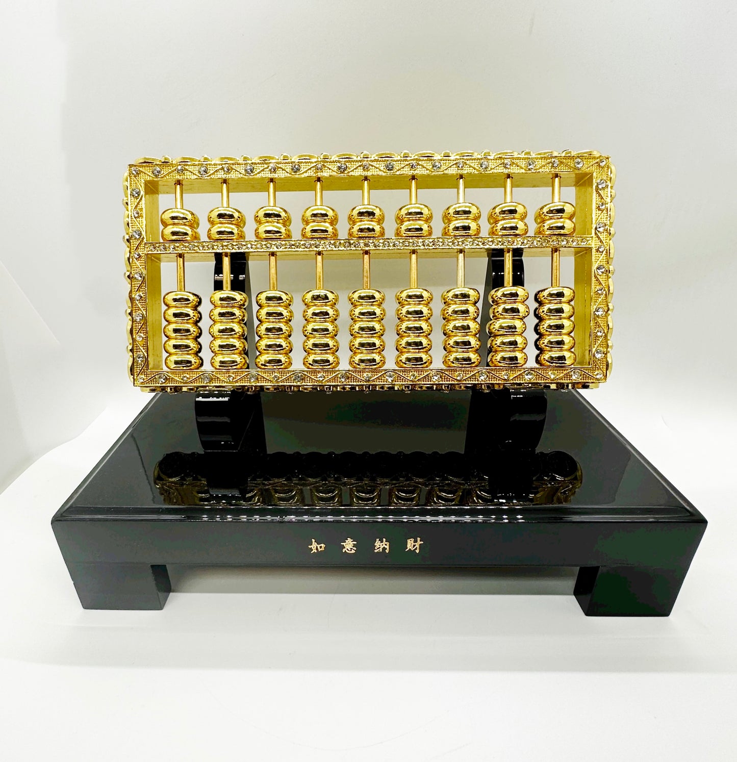 15411 - Abacus With Wooden Stand- 9 Inches Length