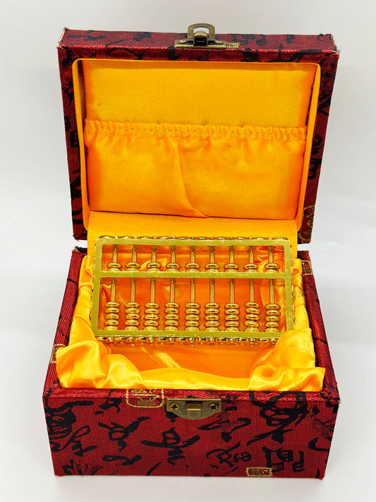 6657 - Abacus With Gift Box - 3 1/2 Inches Length