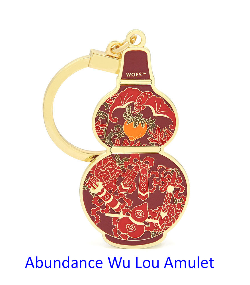 6818 - Abundance Wu Lou Amulet