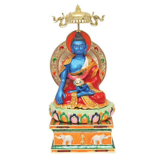 Bejeweled Akshobya Buddha