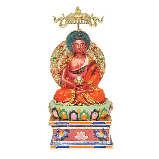 Bejeweled Amitabha Buddha