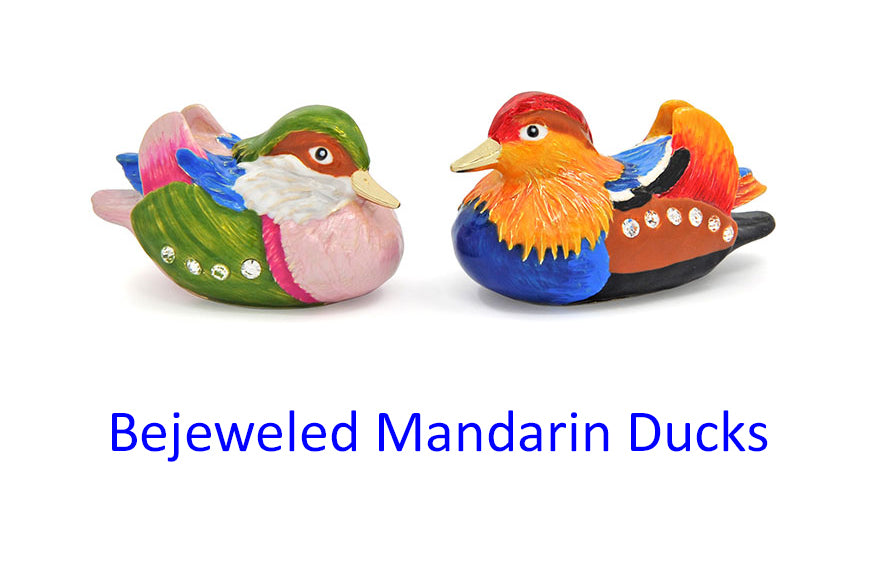 6823 - Bejeweled Mandarin Duck