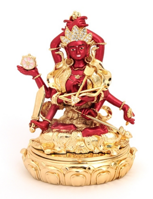 Bejeweled Red Tara