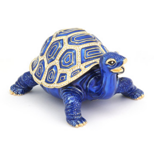 4888 - Bejeweled Lucky Tortoise - For Happiness, Health, Wealth & Longevity