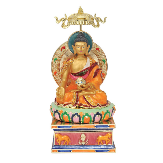 Bejeweled Ratnasambhava Buddha