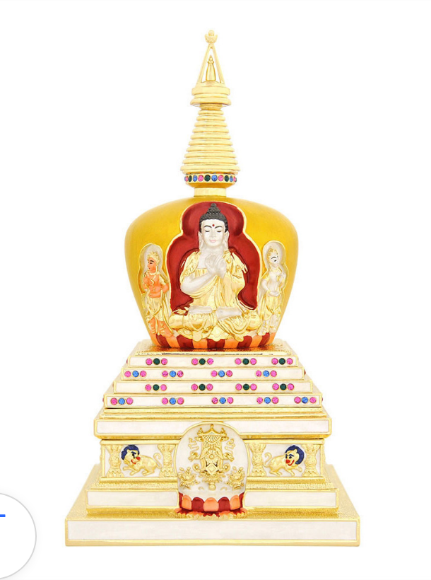 Bejeweled Vairocana Stupa