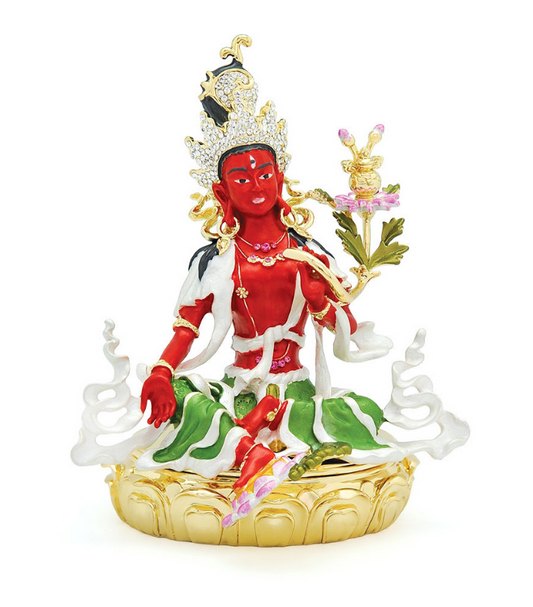 Bejewelled Vasudhara - The Goddess Of Abundance