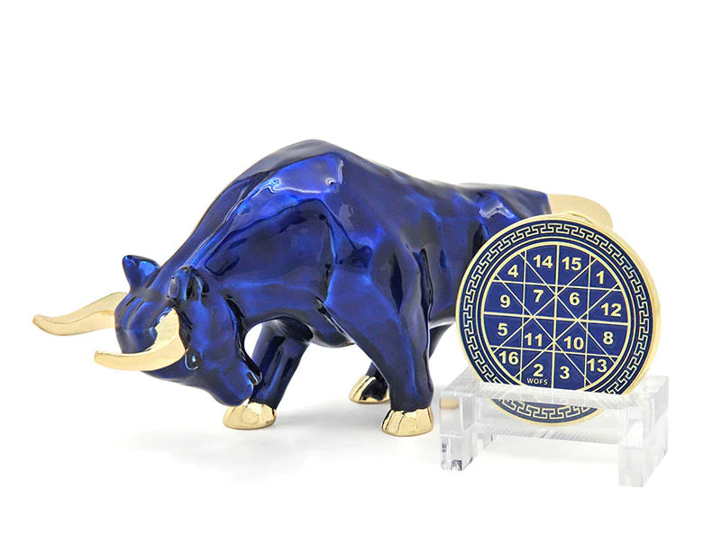 6298 - BIG MONEY BULL WITH YANTRA MANTRA