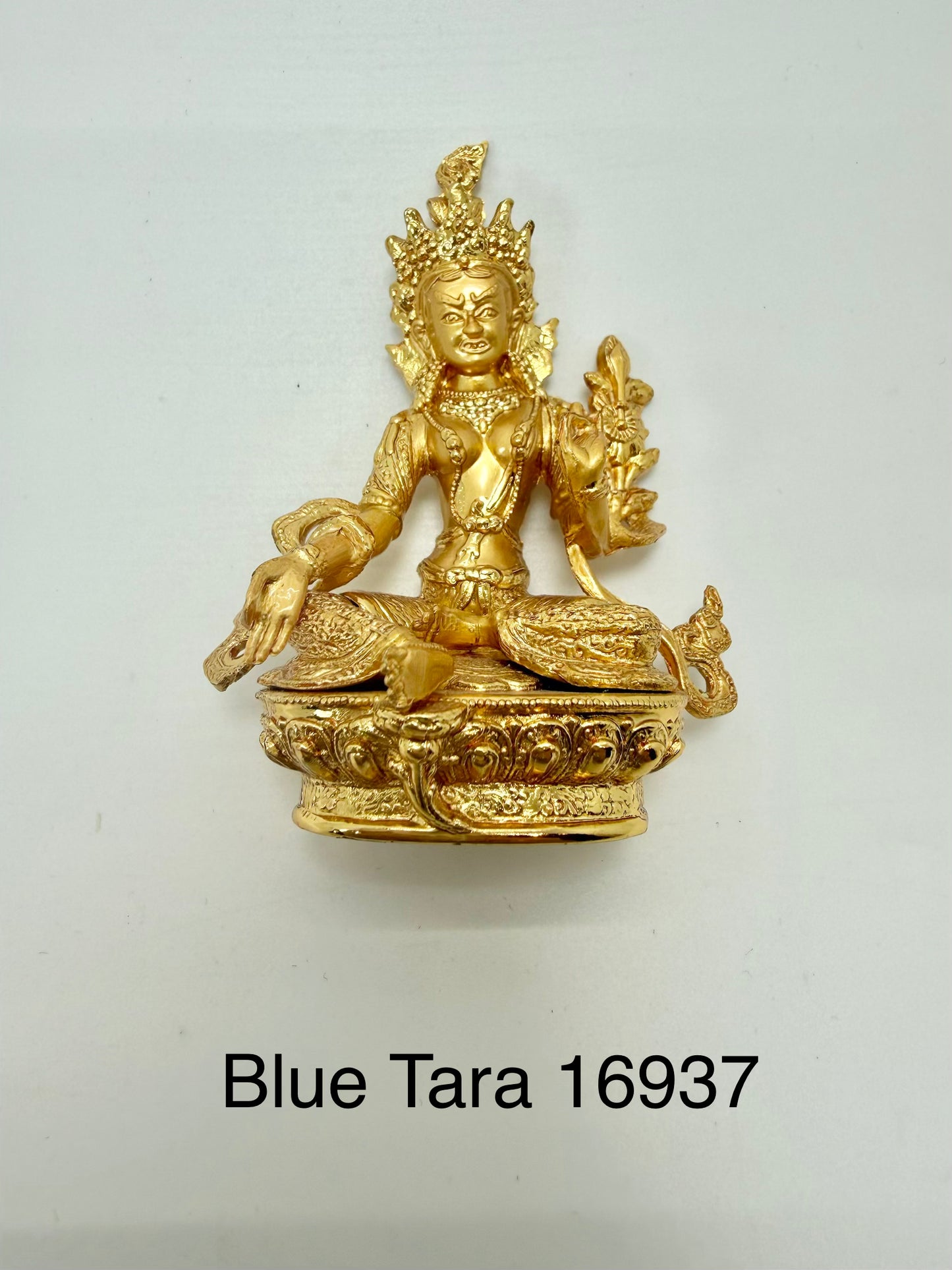 Blue Tara 3 Inches Height - 16937
