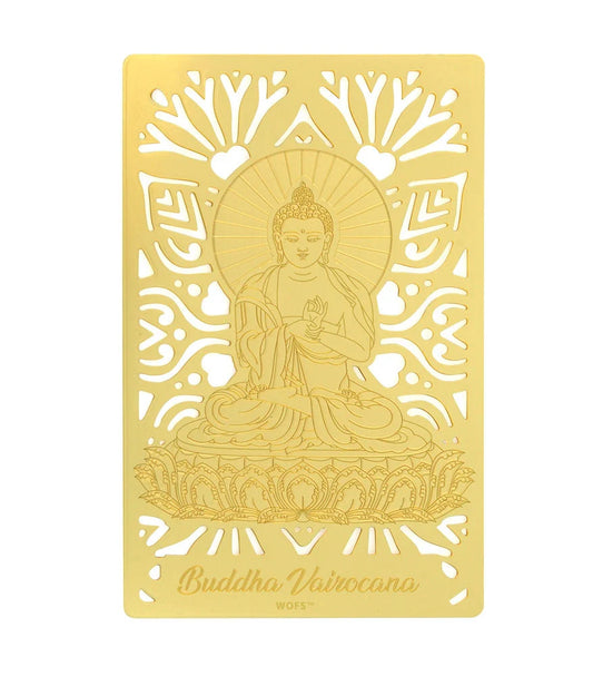 Buddha Vairocana Card - 5477