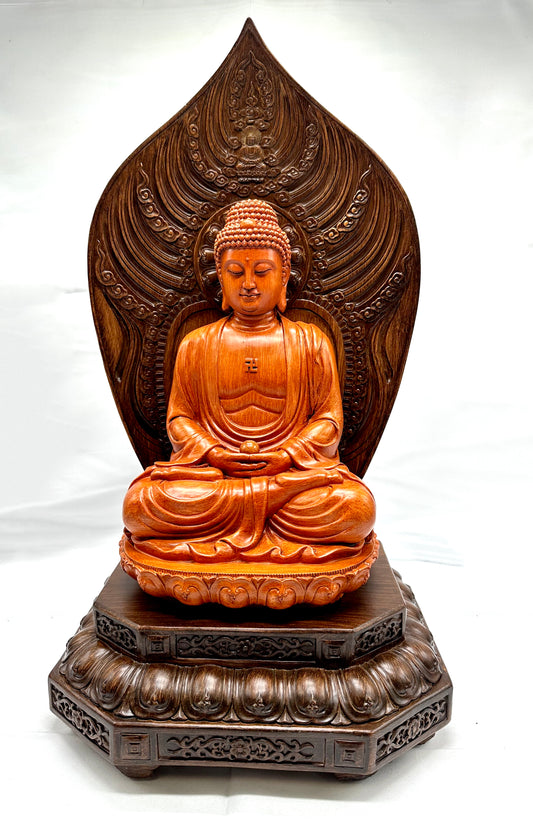 5060 - Sitting Shakyamuni Buddha - 19 Inches Height