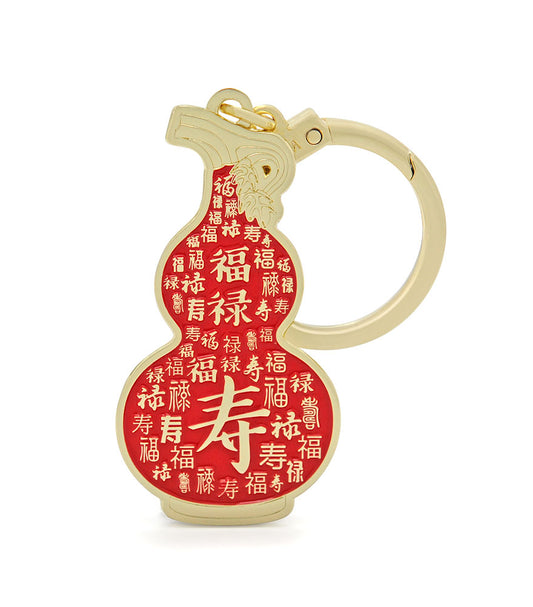 Complete Life Luck Blessings Wu Lou Amulet - 7882