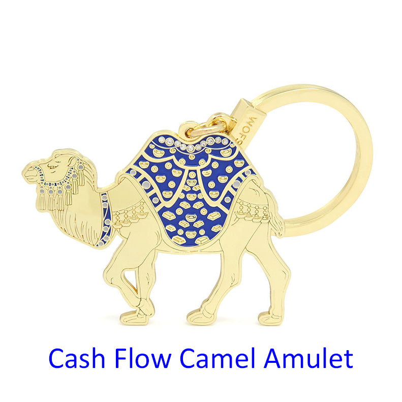 6757 - Cash Flow Camel Amulet
