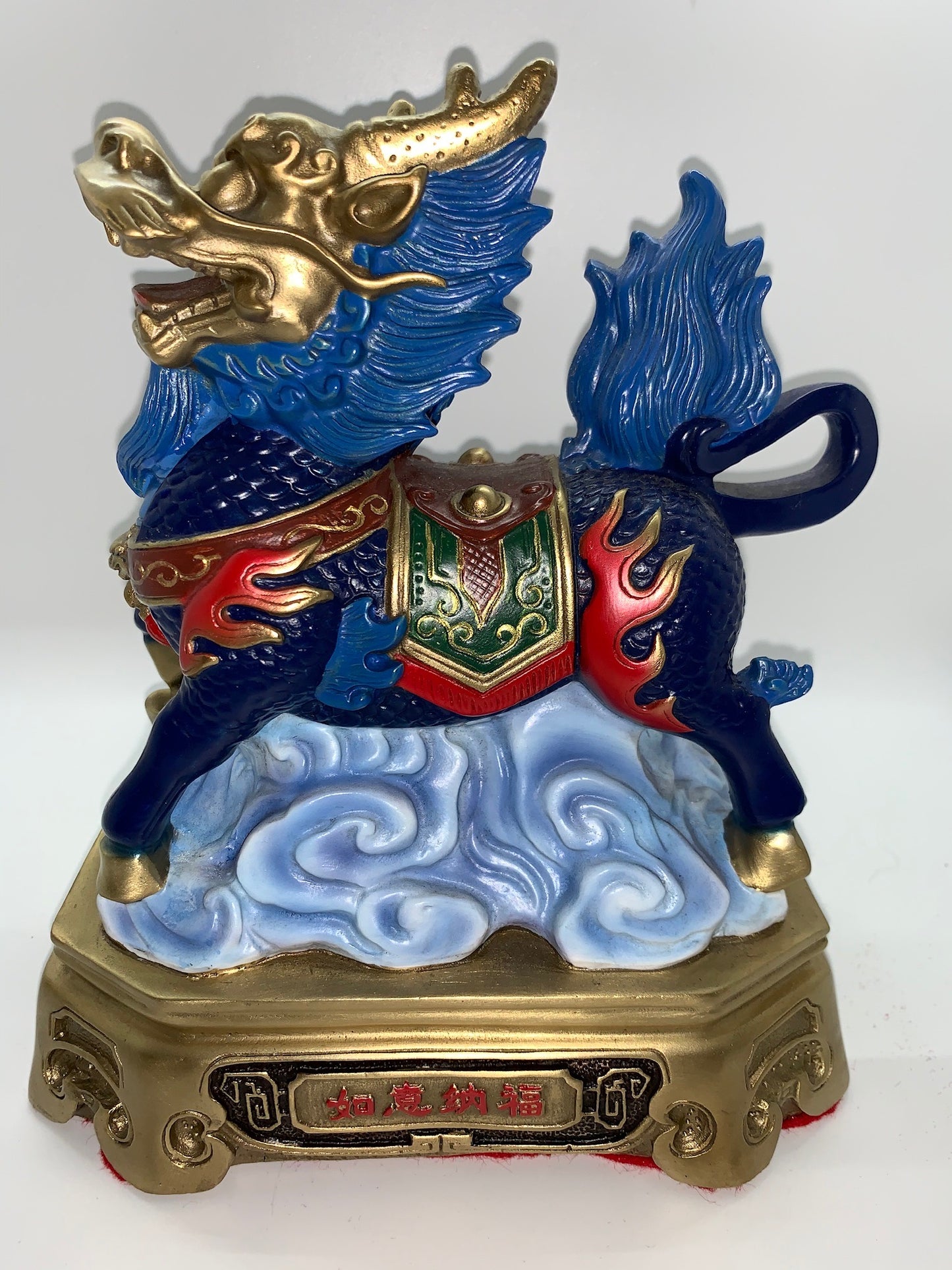 15553 - Pair of Dragon Horse (Chi Lin)